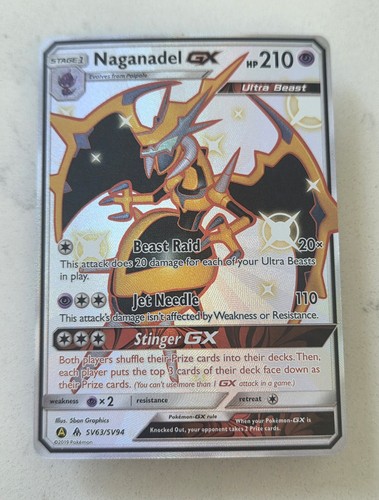 Pokémon naganadel shiny - pokémon, gx