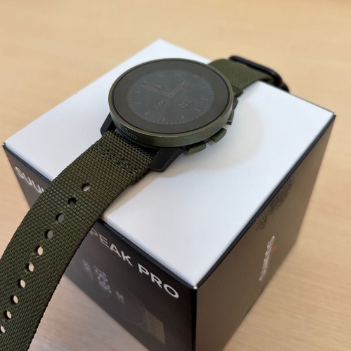 Suunto peak pro forest green - pro,