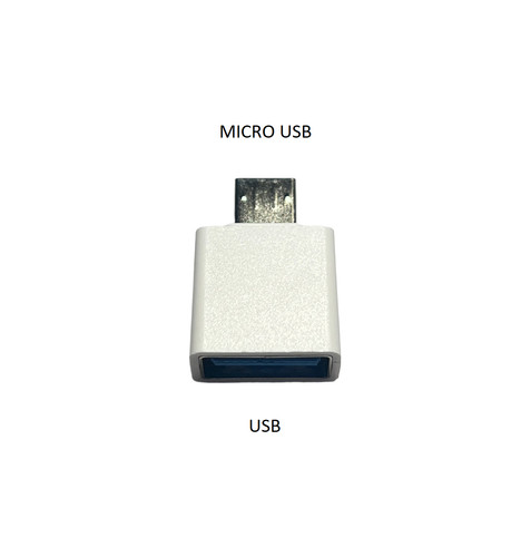 Adattatore micro usb maschio - adattatore, a
