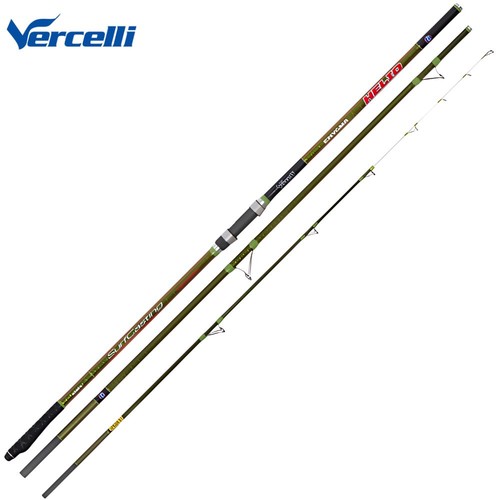 Canna surf vercelli - vercelli, pesca