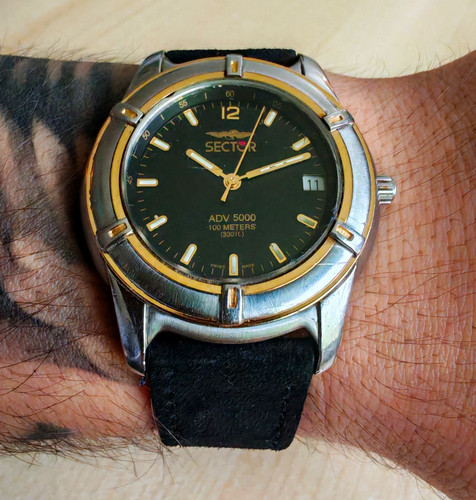 Orologio polso uomo sector - polso,