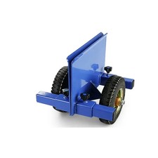 Carrello in compensato a due ruote per porte in vetro granito pietra trasporto finestre