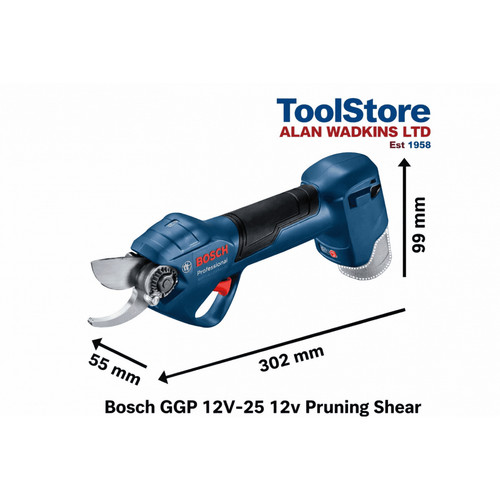 Bosch ggp12v cesoie da - ggp12v-25,