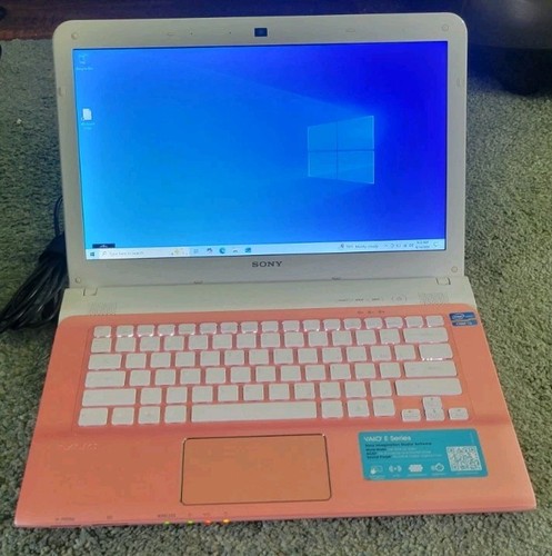 Sony vaio pink series - pink,