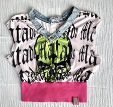 Raro crop top Skull Miss Sixty