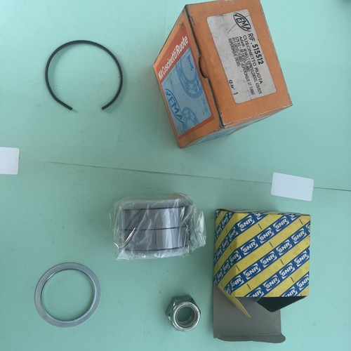 Kit cuscinetto ruota - cuscinetto,