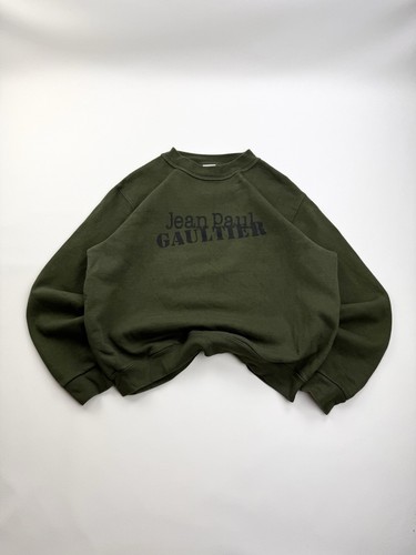 Sweat shirt vert kaki jean - sweat,