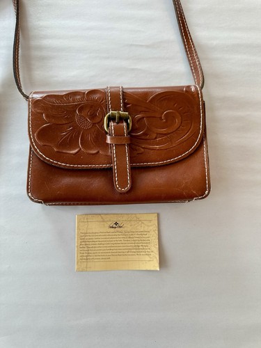 Patricia nash leather flap - nash,