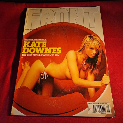 Front magazine june 2004 - front,