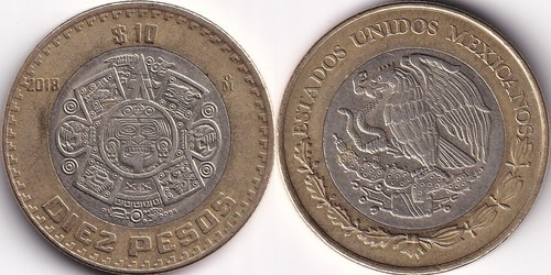 Pesos 2018 mexique - pesos, mexico
