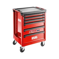 USAG 516 ST6V START carrello porta utensili VUOTO cassettiera attrezzi officina