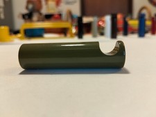 VOLA ORIGINALE PORTA ABITI GANCIO   ACCESSORI BAGNO VERDE  "2" CM. 5,5