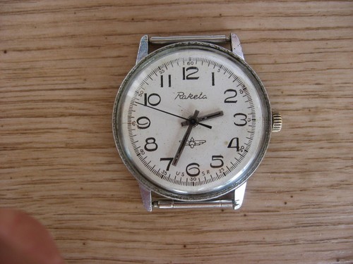 Orologio vintage sovietico - orologio,