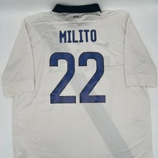 Maglia calcio Milito #22 Inter