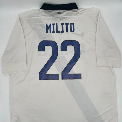 Maglia calcio milito - calcio, #22