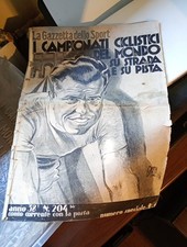Ciclismo   Campionati del Mondo 1932 GAZZETTA DELLO SPORT  BINDA , MARTANO