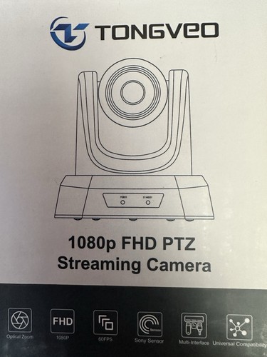 Tongveo ptz fotocamera - tongveo, ai