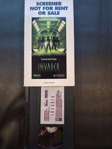 Invader vhs 1992 - ​invader, promo
