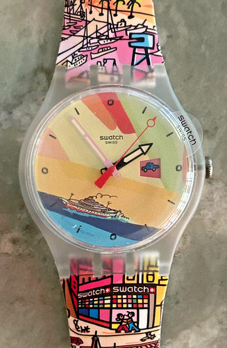 Swatch barcelona destination - swatch,