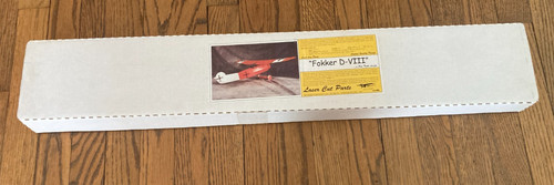 Dare design fokker dviii - dviii, rc