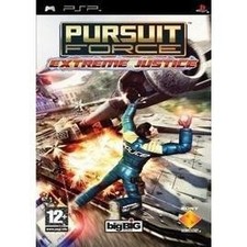 Jeu PSP Pursuit Force 