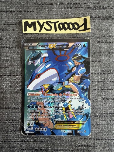 Carte pokémon kyogre la - carte,