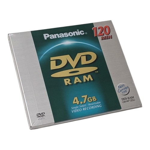Panasonic dvd ram af120u - panasonic,