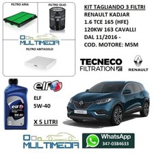 Kit tagliando filtri olio - 3,