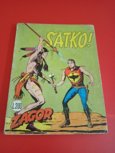 Zagor zenit gigante - zagor,