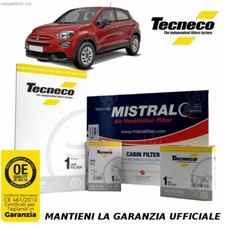 KIT 4 FILTRI TAGLIANDO PER