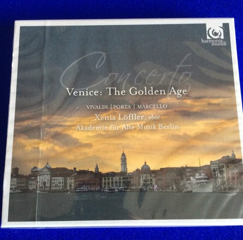 New sealed concerto venice the - concerto,