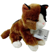 CAT PLUSH 34 CM INCLUDED TAIL