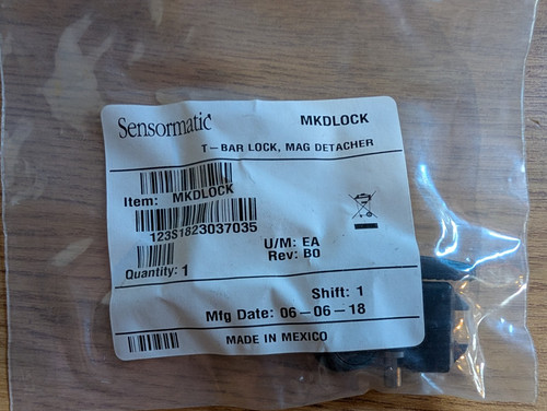 Chiave sensormatic per bar - chiave,