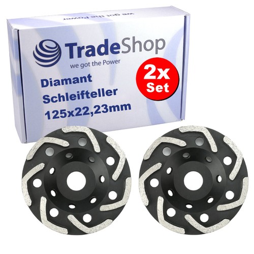 Pentola abrasiva diamantata - 2x,