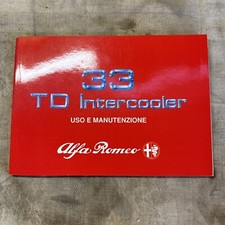 Libretto uso e manutenzione