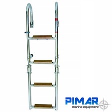 SCALETTA INOX 316 PIEGHEVOLE