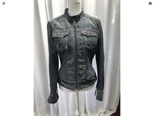 GAS JEANS GIUBBINO JEANS DONNA  TG L