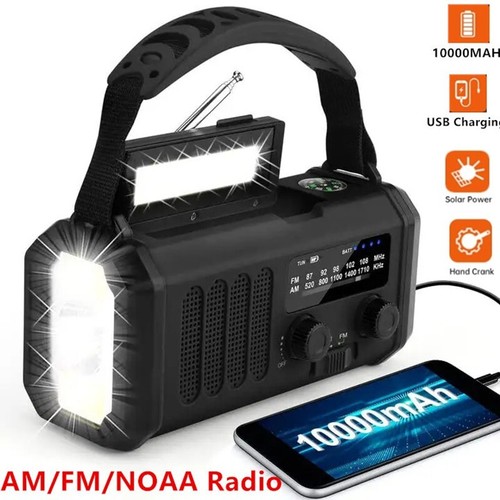 Radio emergenza manovella - a,