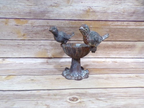 Bagno uccellini vintage - , in