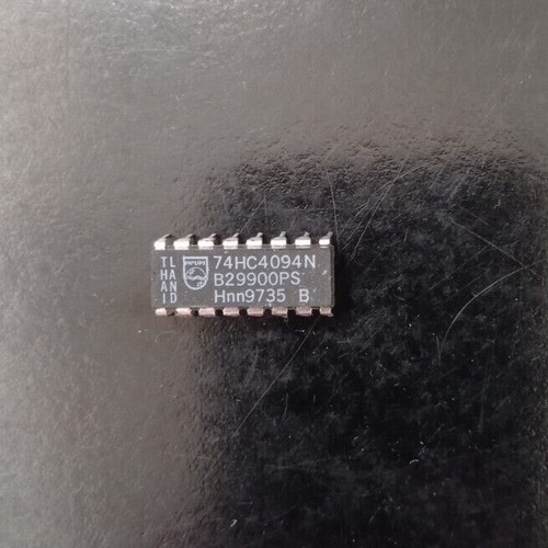 74hc4094n integrato philips - integrato,
