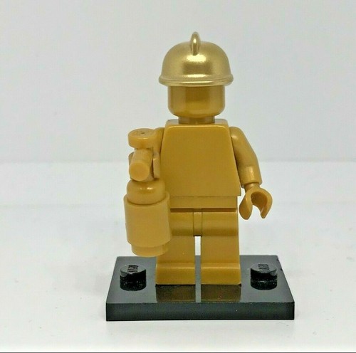 Lego city statua - dei, pompieri