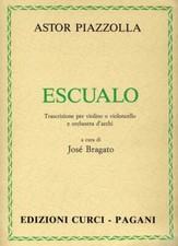 Escualo - Trasc. per violino