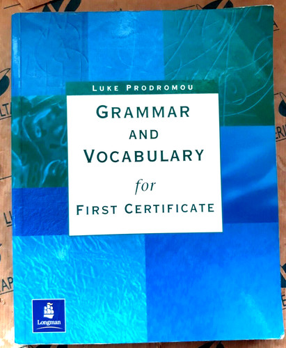 Grammar and vocabulary for - grammar,