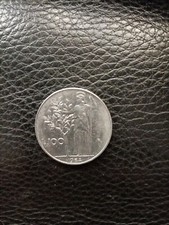 Moneta 100 Lire 1964 Minerva 