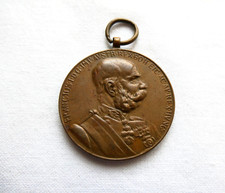MEDAGLIA AUSTRIA FRANCESCO GIUSEPPE FRANZ JOSEPH SIGNUM MEMORIAE