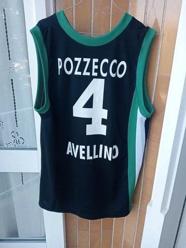 Canottiera basket pozzecco - canottiera,