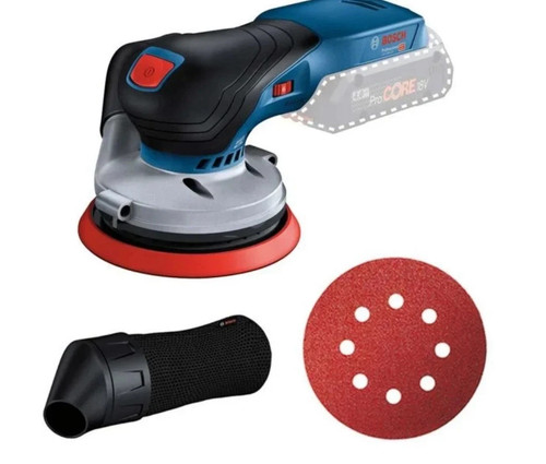 Bosch professional gex 18v 125 - bosch,