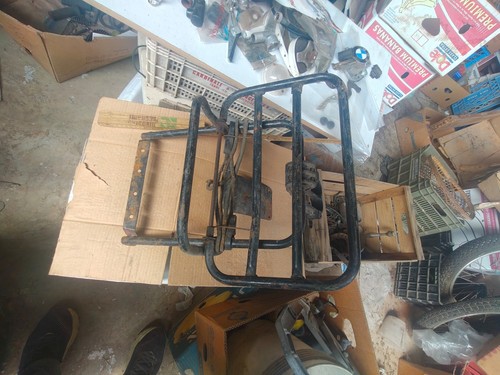 Vespa porta pacchi - pacchi, posteriore