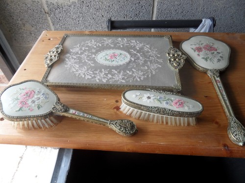 Vintage petit point - vintage,