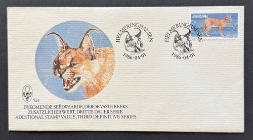 Atoz sudafrica caracal gatto - sudafrica,
